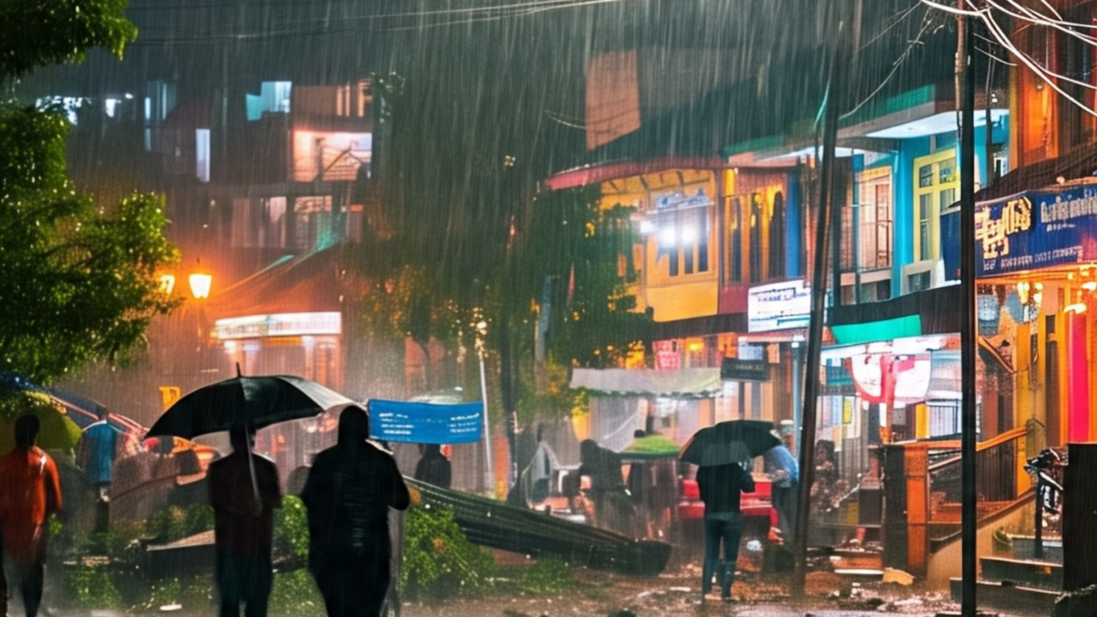 भारतको हिमाचलमा भारी वर्षा र बादल फाट्दा ७५ जनाको मृ*त्यु
